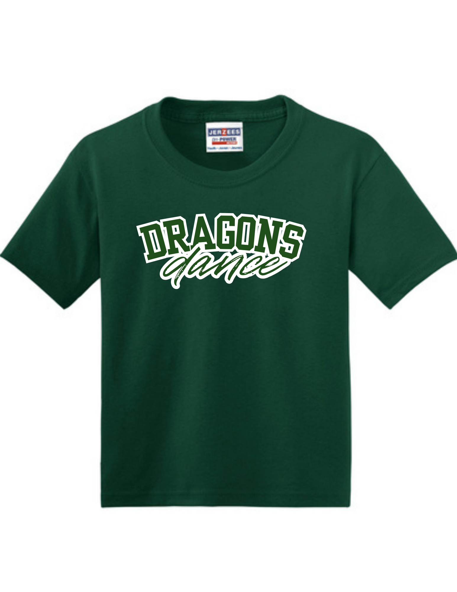 Dragons Dance Team Youth Dri-Power T-Shirt
