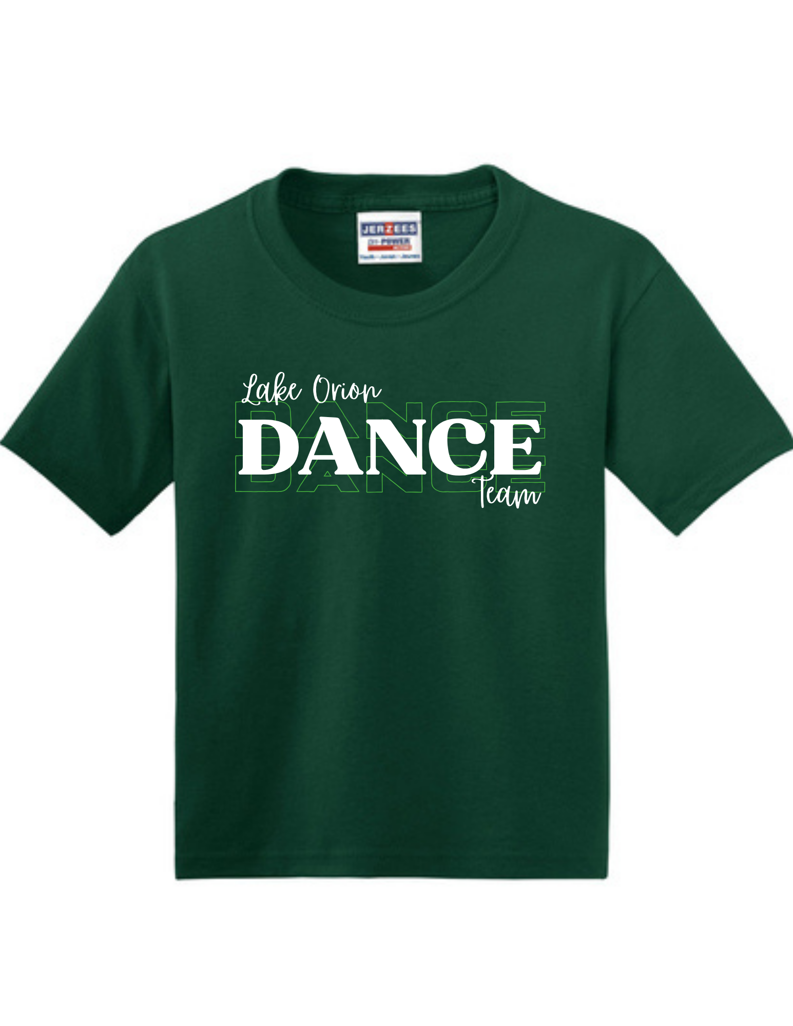 Shadowed Dance Team Youth Dri-Power T-Shirt