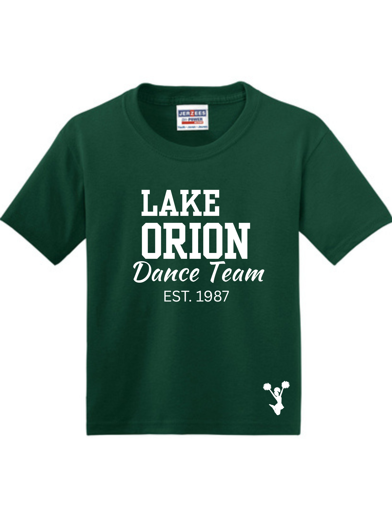 EST 1987 Dance Team Youth Dri-Power T-Shirt