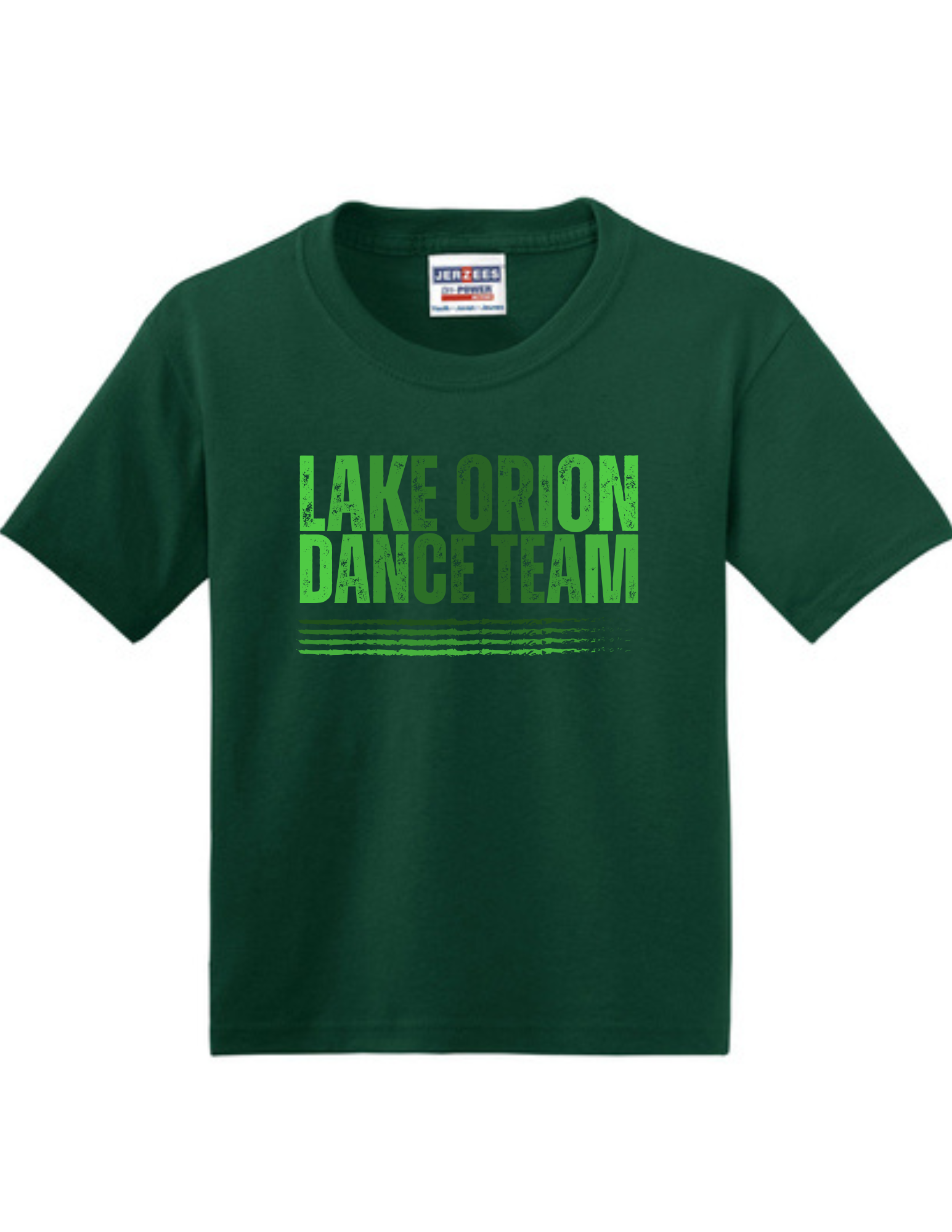 Ombre LO Dance Team Youth Dri-Power T-Shirt