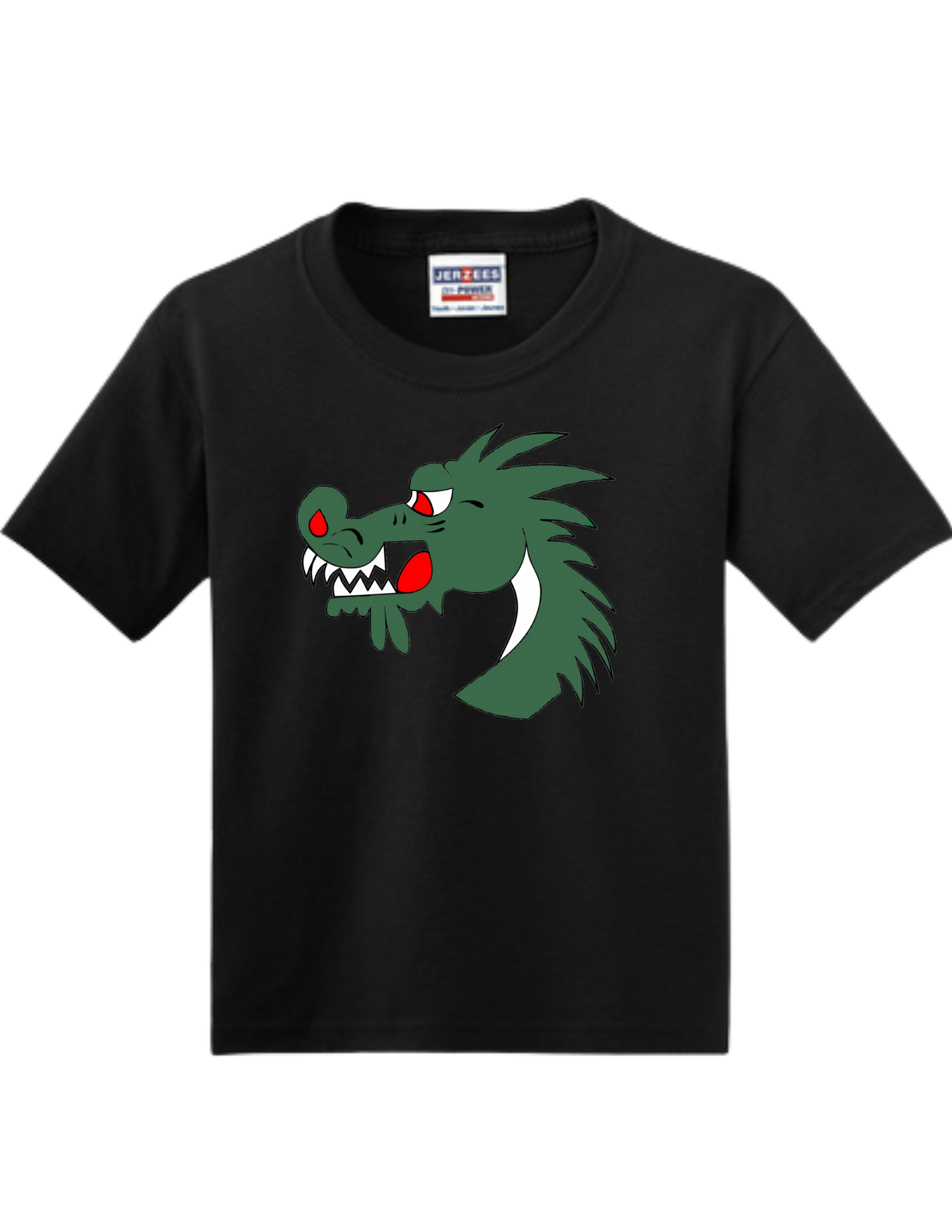 Dragons Youth Dri-Power® 50/50 Cotton/Poly T-Shirt