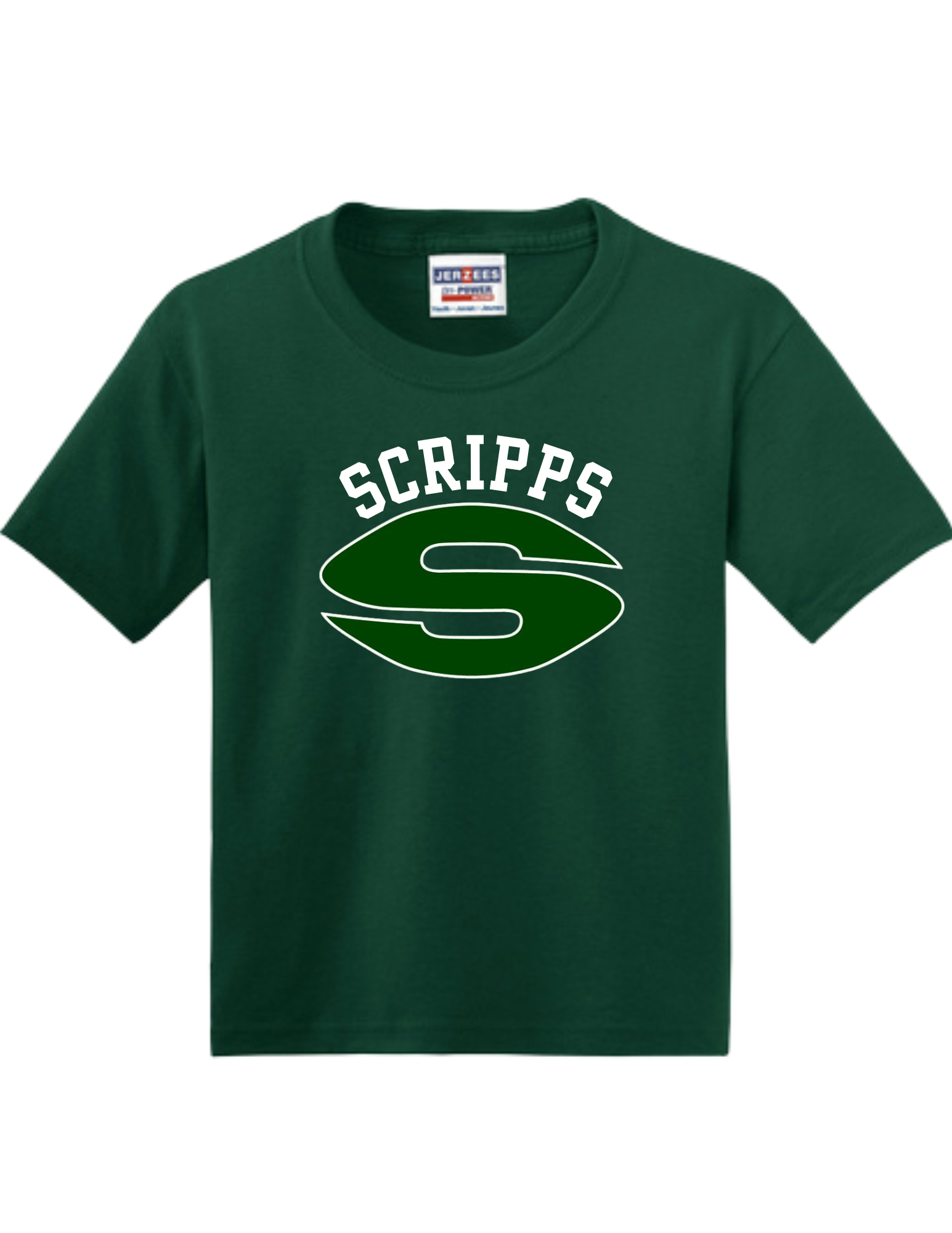 Scripps Youth Dri-Power® 50/50 Cotton/Poly T-Shirt