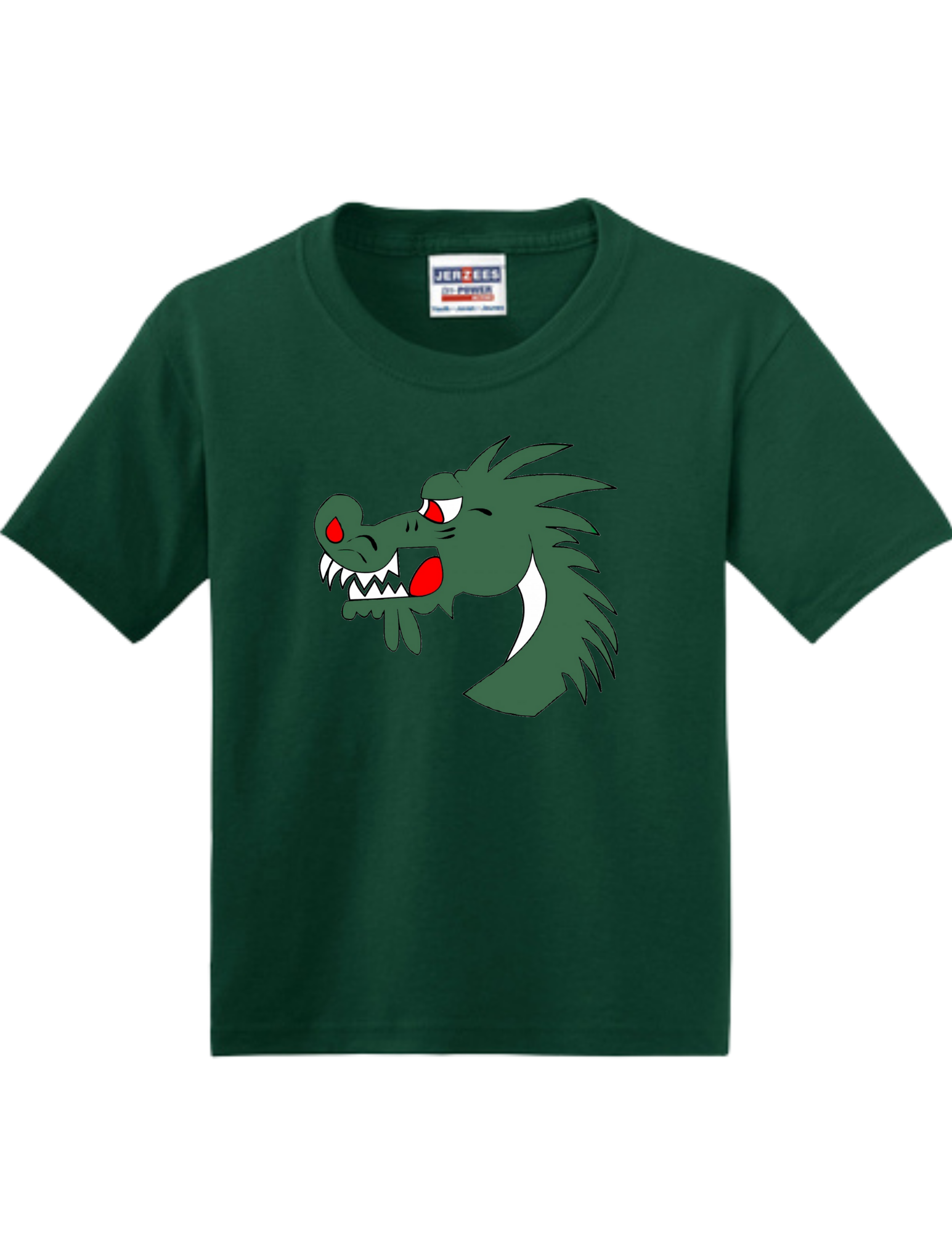 Dragons Youth Dri-Power® 50/50 Cotton/Poly T-Shirt