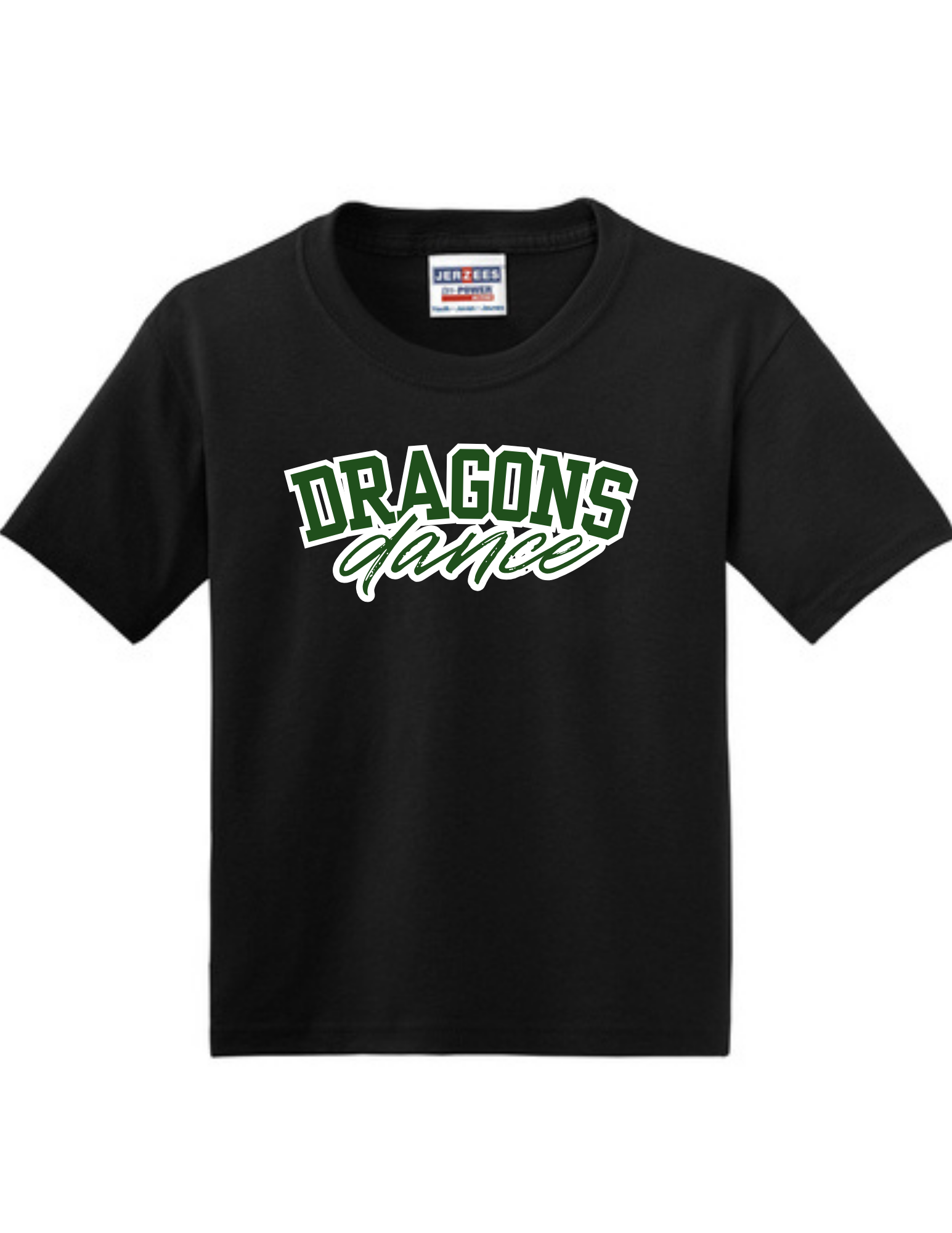 Dragons Dance Team Youth Dri-Power T-Shirt