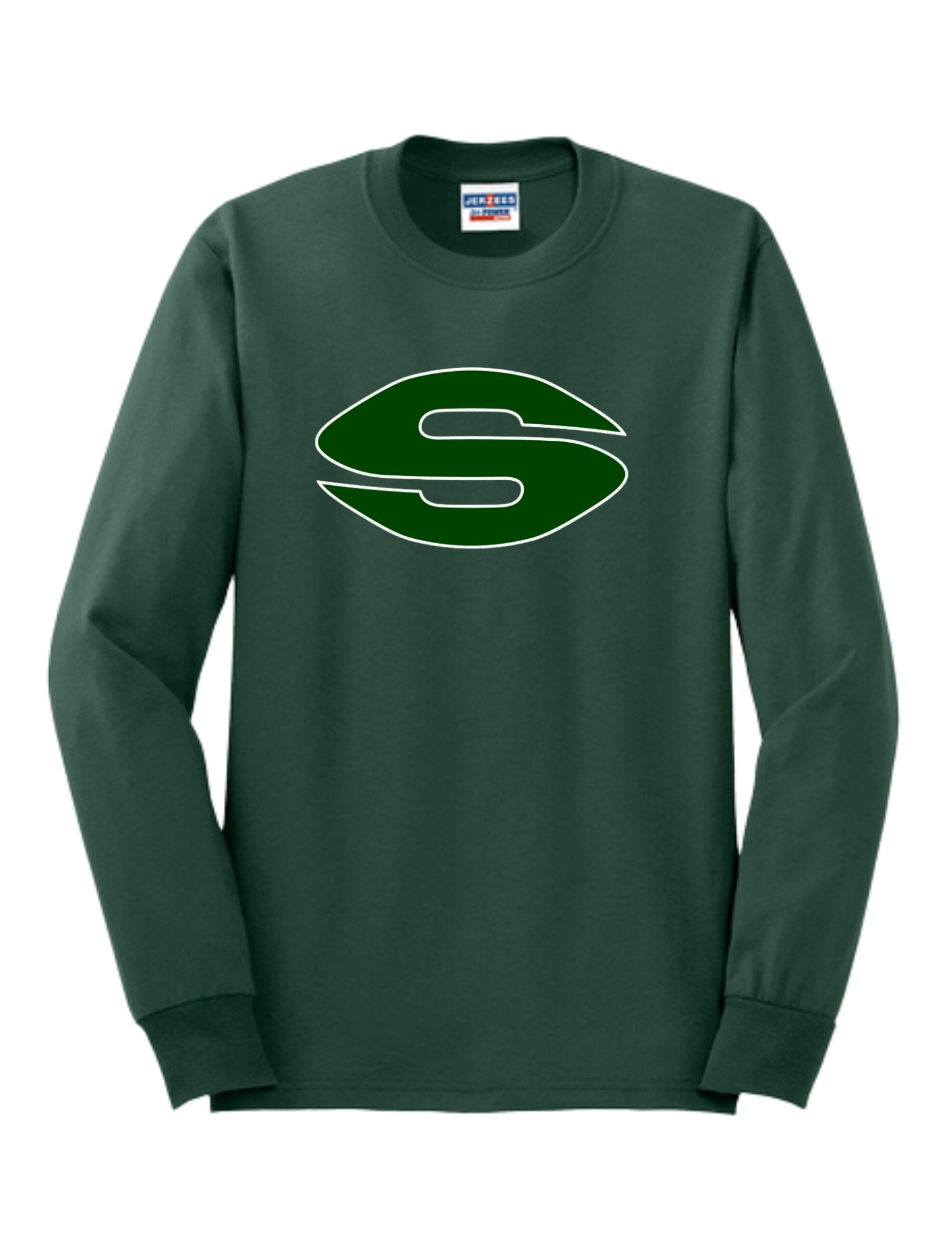 Scripps Dri-Power® 50/50 Cotton/Poly Long Sleeve T-Shirt