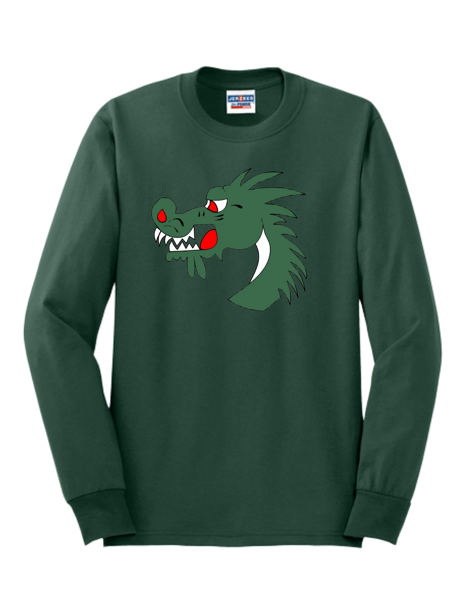 Dragons Dri-Power® 50/50 Cotton/Poly Long Sleeve T-Shirt