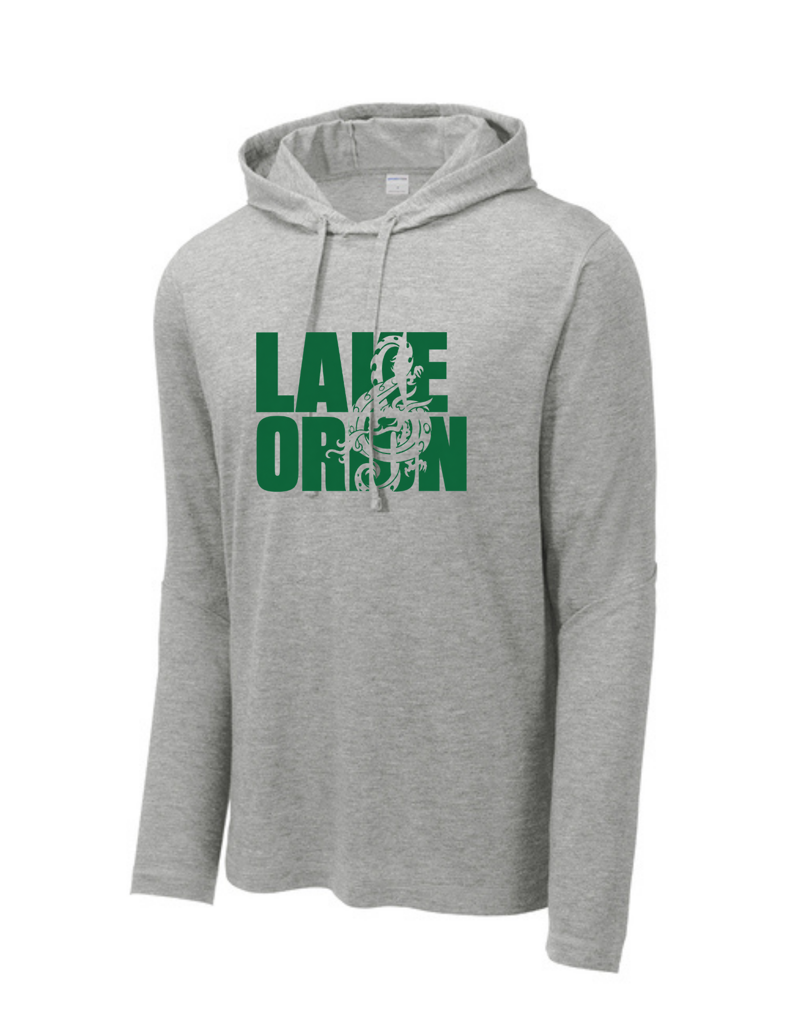 LO Shadow Clef Sport-Tek ® PosiCharge ® Tri-Blend Wicking Long Sleeve Hoodie