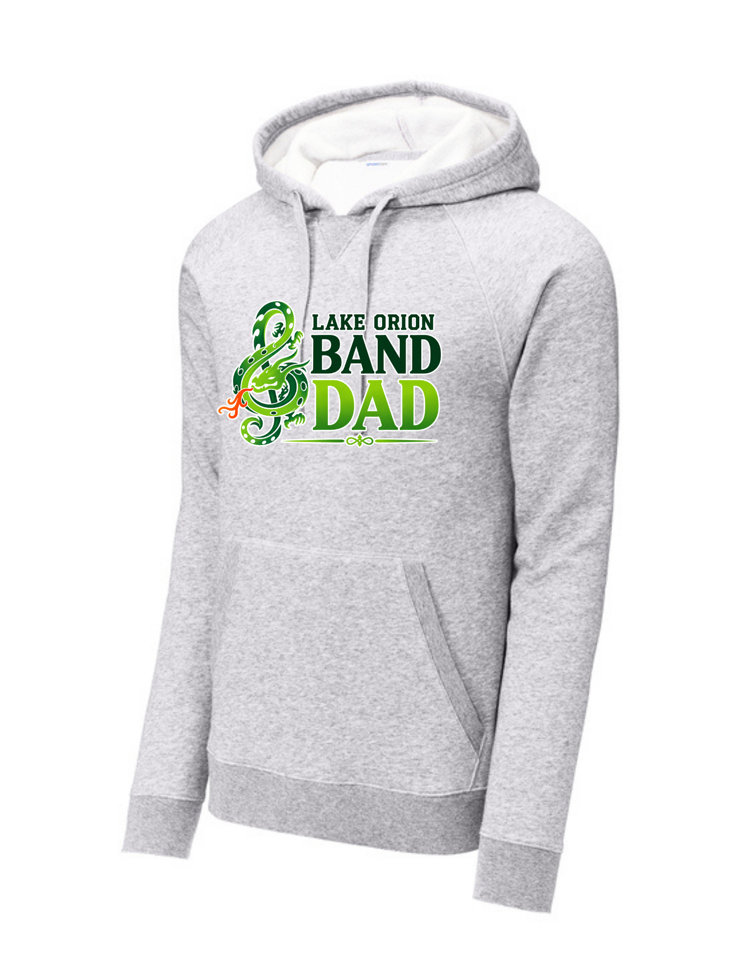 LO Band Dad Sport-Tek® Drive Fleece Pullover Hoodie