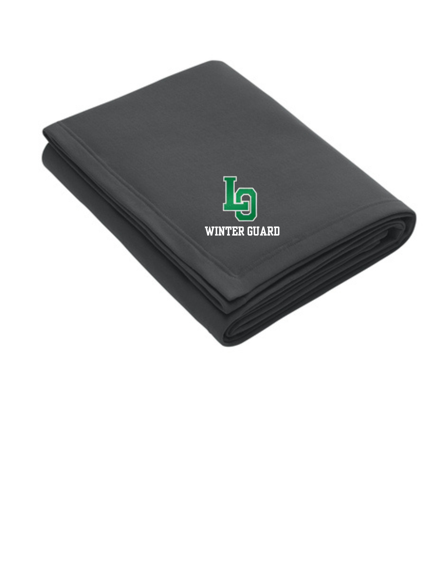 Lake Orion Winter Guard Core Fleece Sweatshirt Blanket