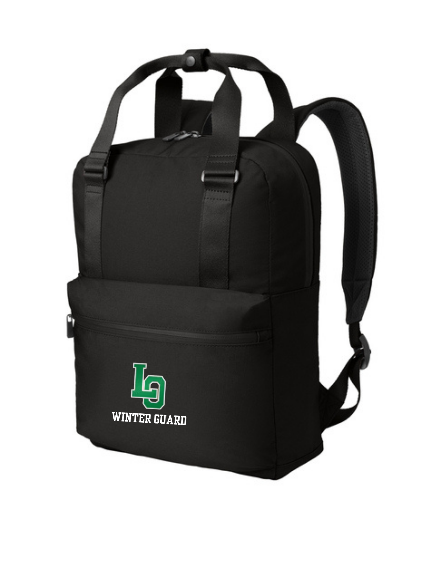 Lake Orion Winter Guard Mercer+Mettle® Claremont Handled Backpack