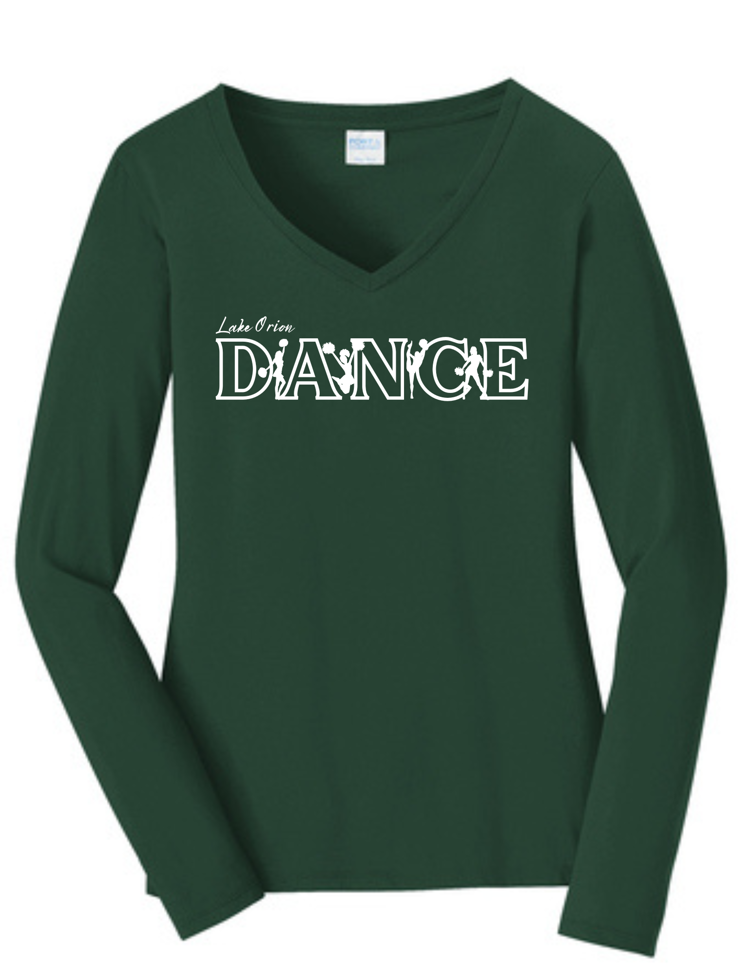 LO Dance Ladies Long Seeve Fan Favorite V-Neck T