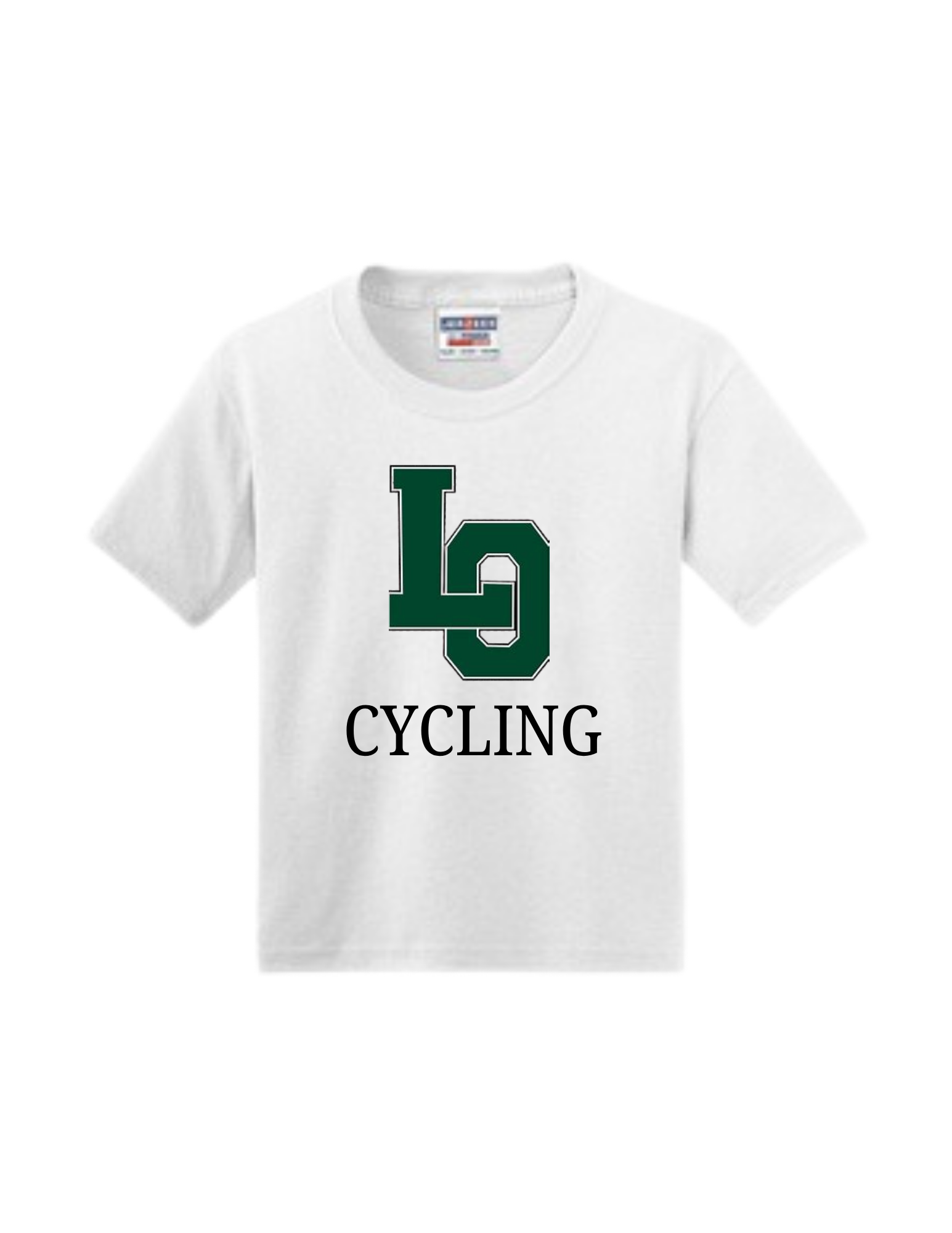 Lake Orion Cycling Youth Dri-Power® 50/50 Cotton/Poly T-Shirt