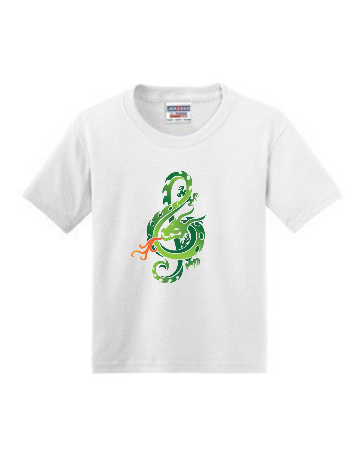 LOMB Jerzees® Youth Dri-Power® 50/50 Cotton/Poly T-Shirt