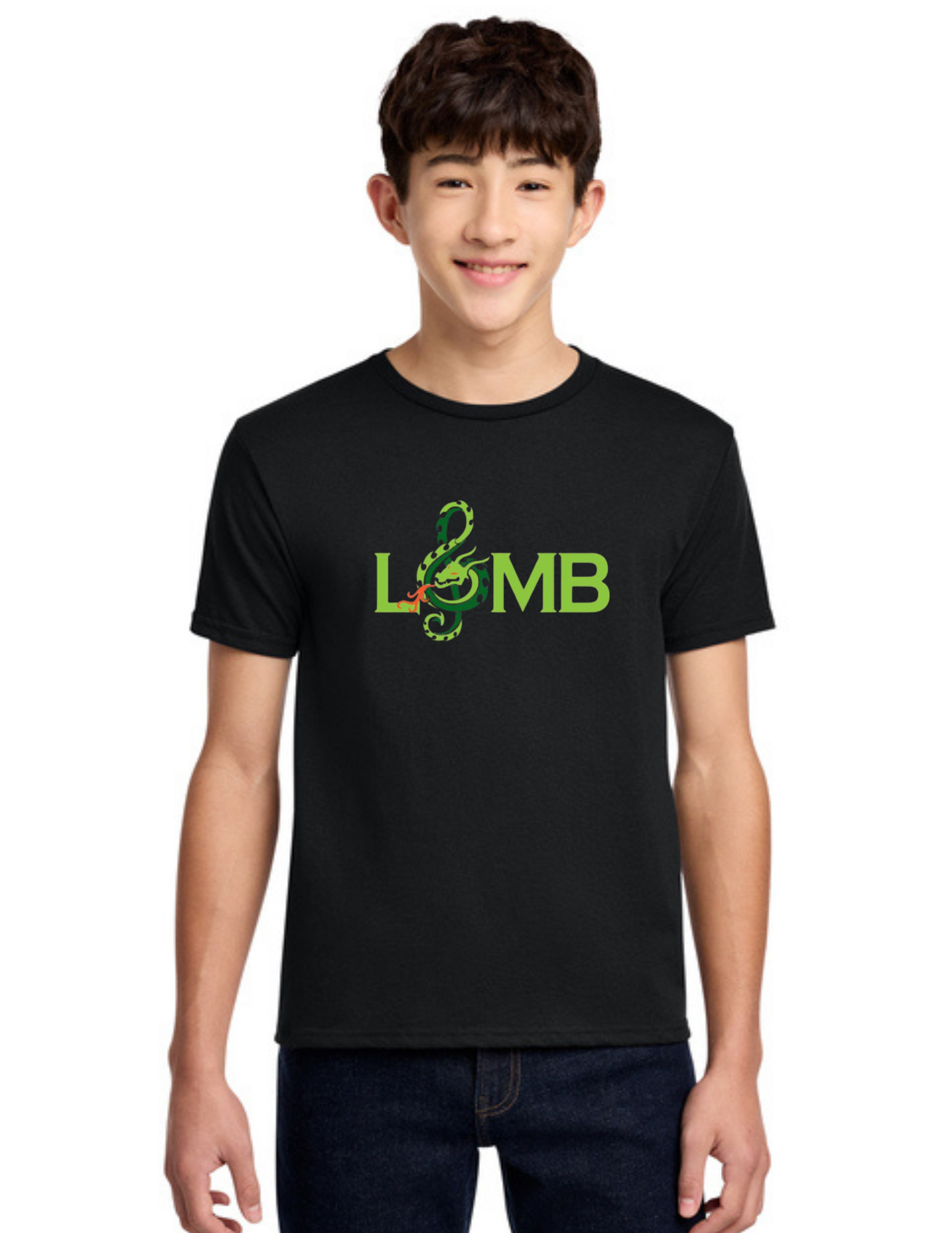 LOMB Jerzees® Youth Dri-Power® 50/50 Cotton/Poly T-Shirt