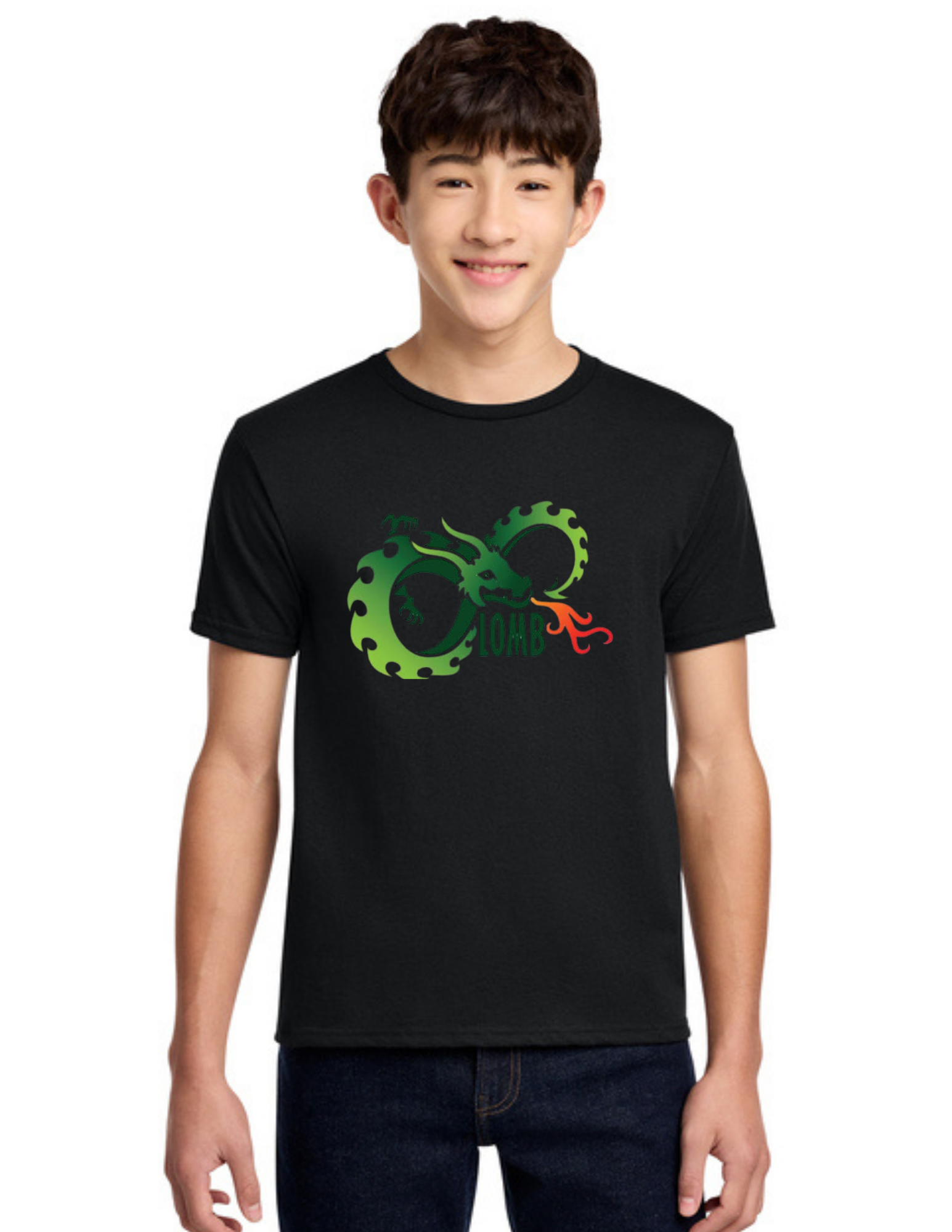 LOMB Jerzees® Youth Dri-Power® 50/50 Cotton/Poly T-Shirt
