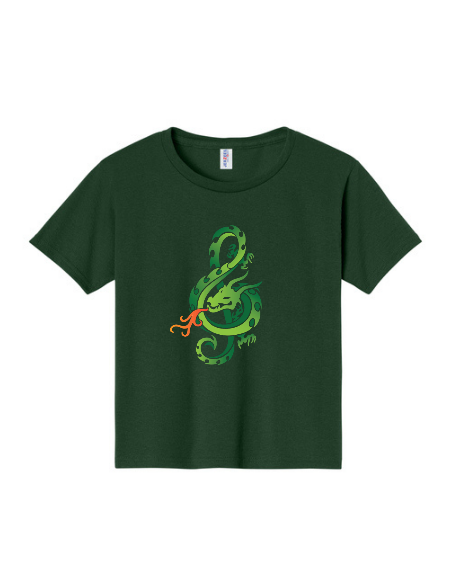 LOMB Jerzees® Youth Dri-Power® 50/50 Cotton/Poly T-Shirt