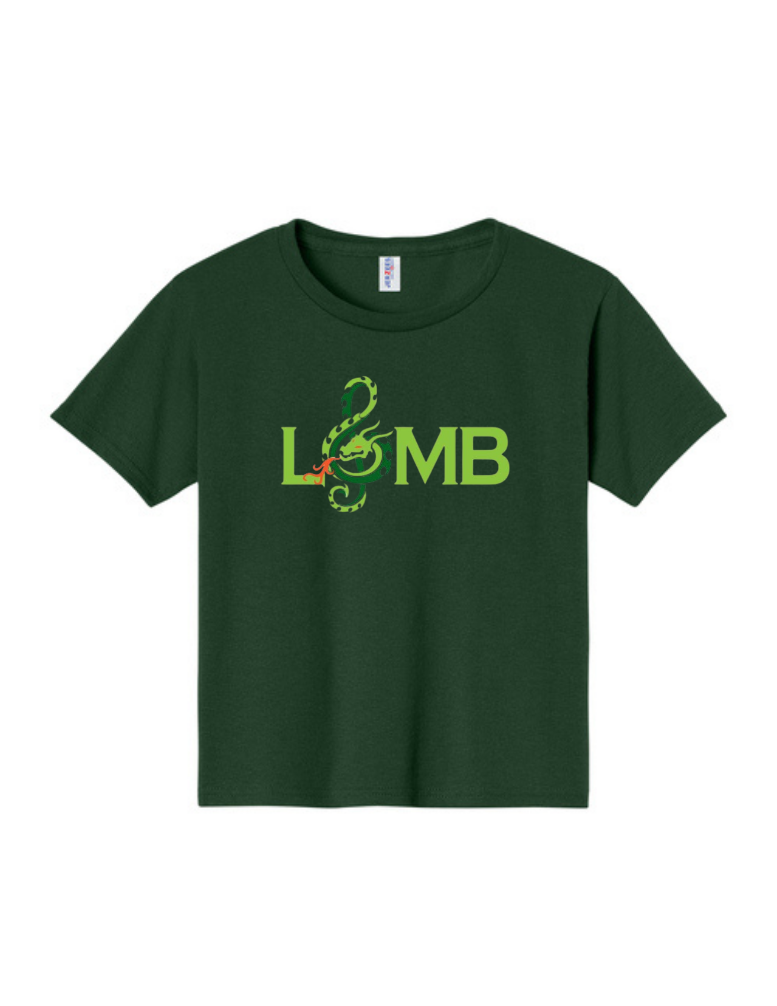 LOMB Jerzees® Youth Dri-Power® 50/50 Cotton/Poly T-Shirt
