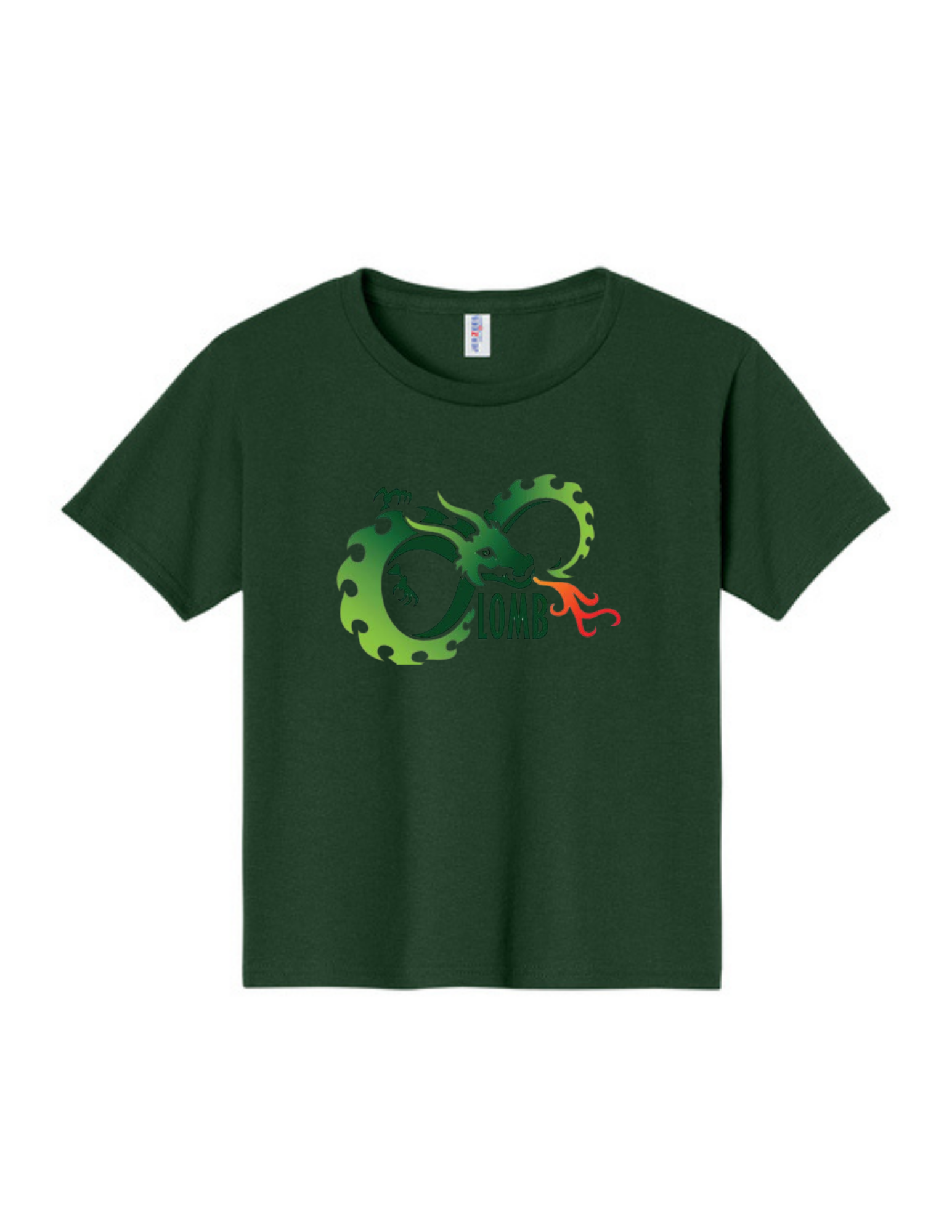 LOMB Jerzees® Youth Dri-Power® 50/50 Cotton/Poly T-Shirt