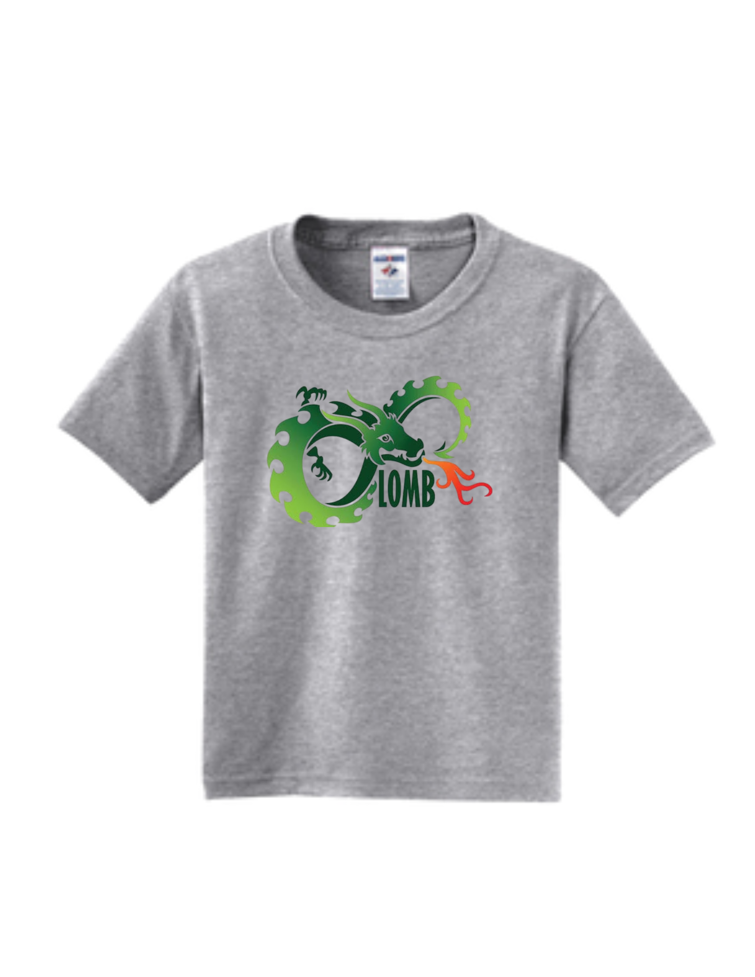 LOMB Jerzees® Youth Dri-Power® 50/50 Cotton/Poly T-Shirt