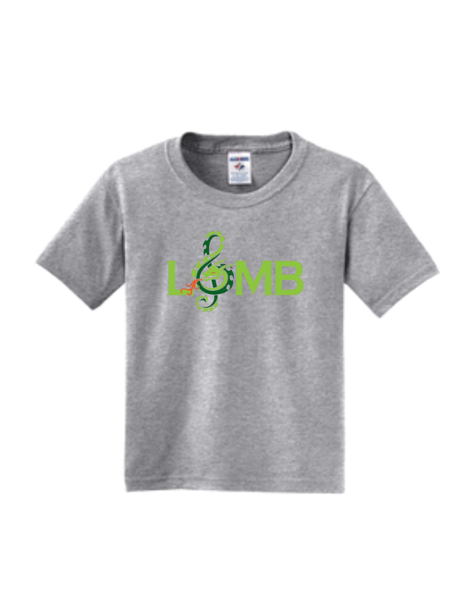 LOMB Jerzees® Youth Dri-Power® 50/50 Cotton/Poly T-Shirt