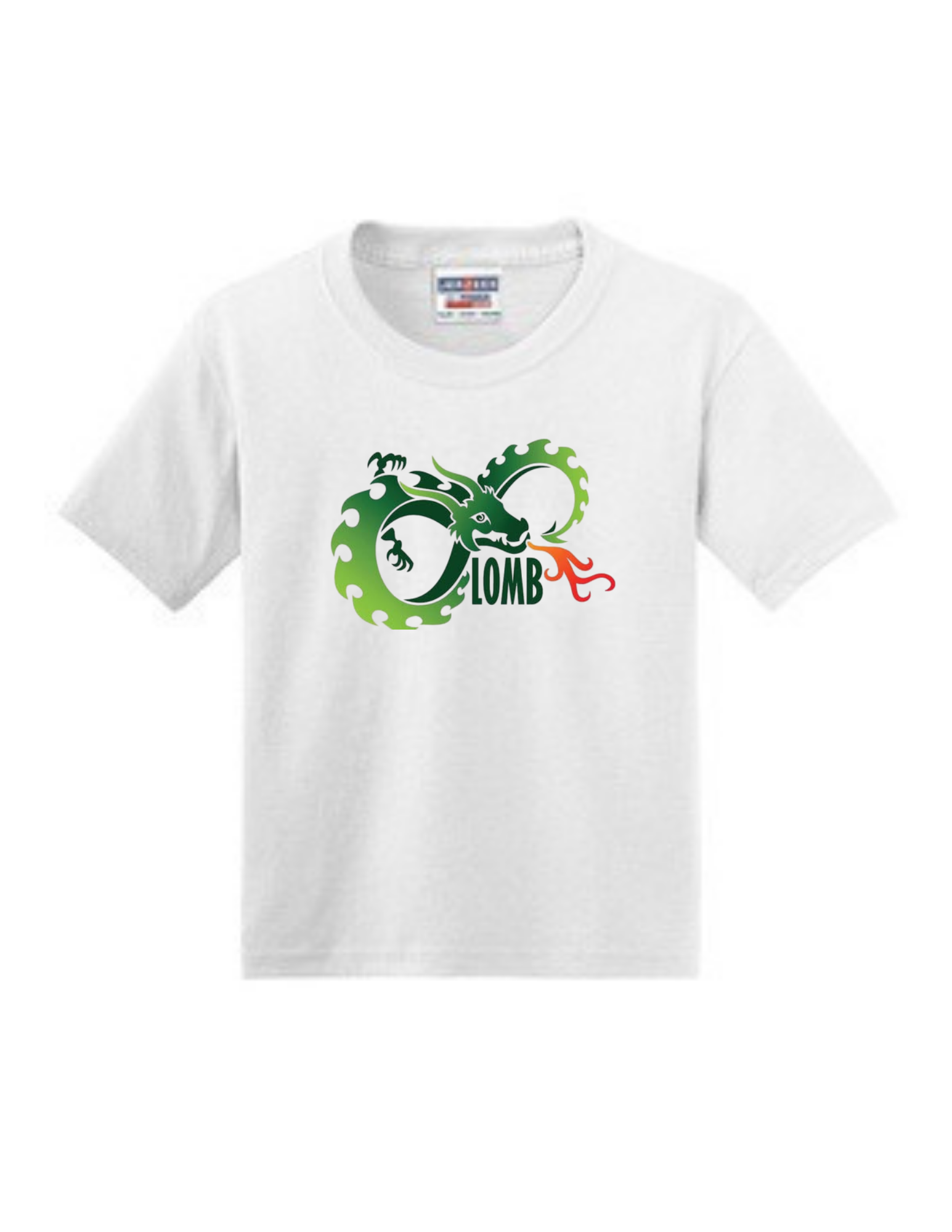LOMB Jerzees® Youth Dri-Power® 50/50 Cotton/Poly T-Shirt