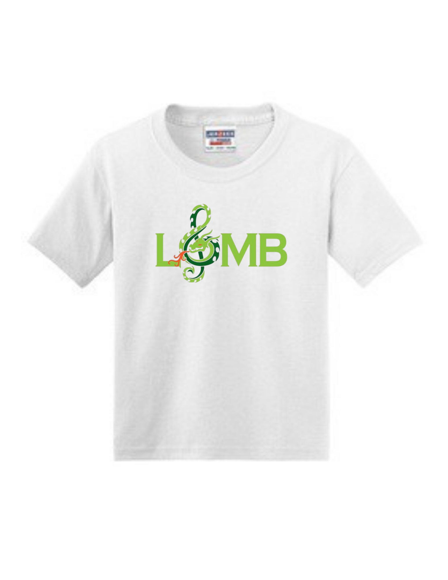 LOMB Jerzees® Youth Dri-Power® 50/50 Cotton/Poly T-Shirt