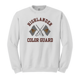 Adams Band Color Guard Heavy Blend Crew Neck Sweatshirt