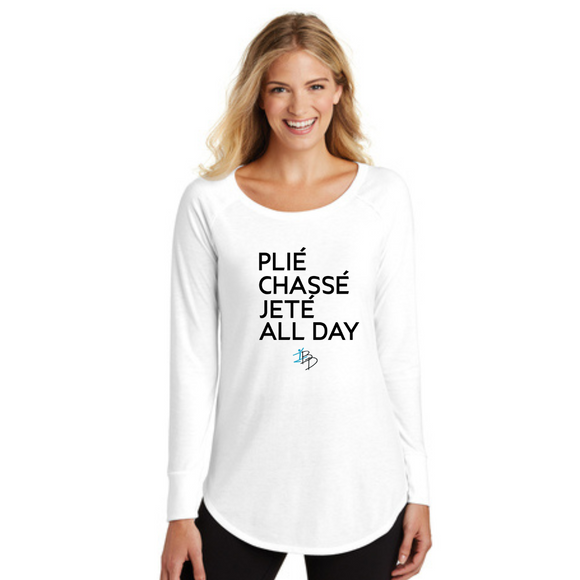 BDC Dancers Women’s Perfect Tri ® Long Sleeve Tunic Tee