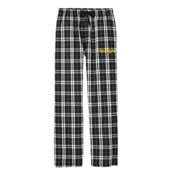 Spotlight Dance Flannel Plaid Pant