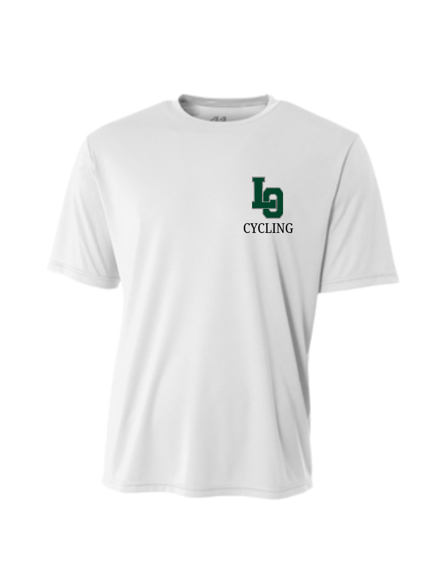 Lake Orion Cycling A4 Cooling Performance Short Sleeve Tee