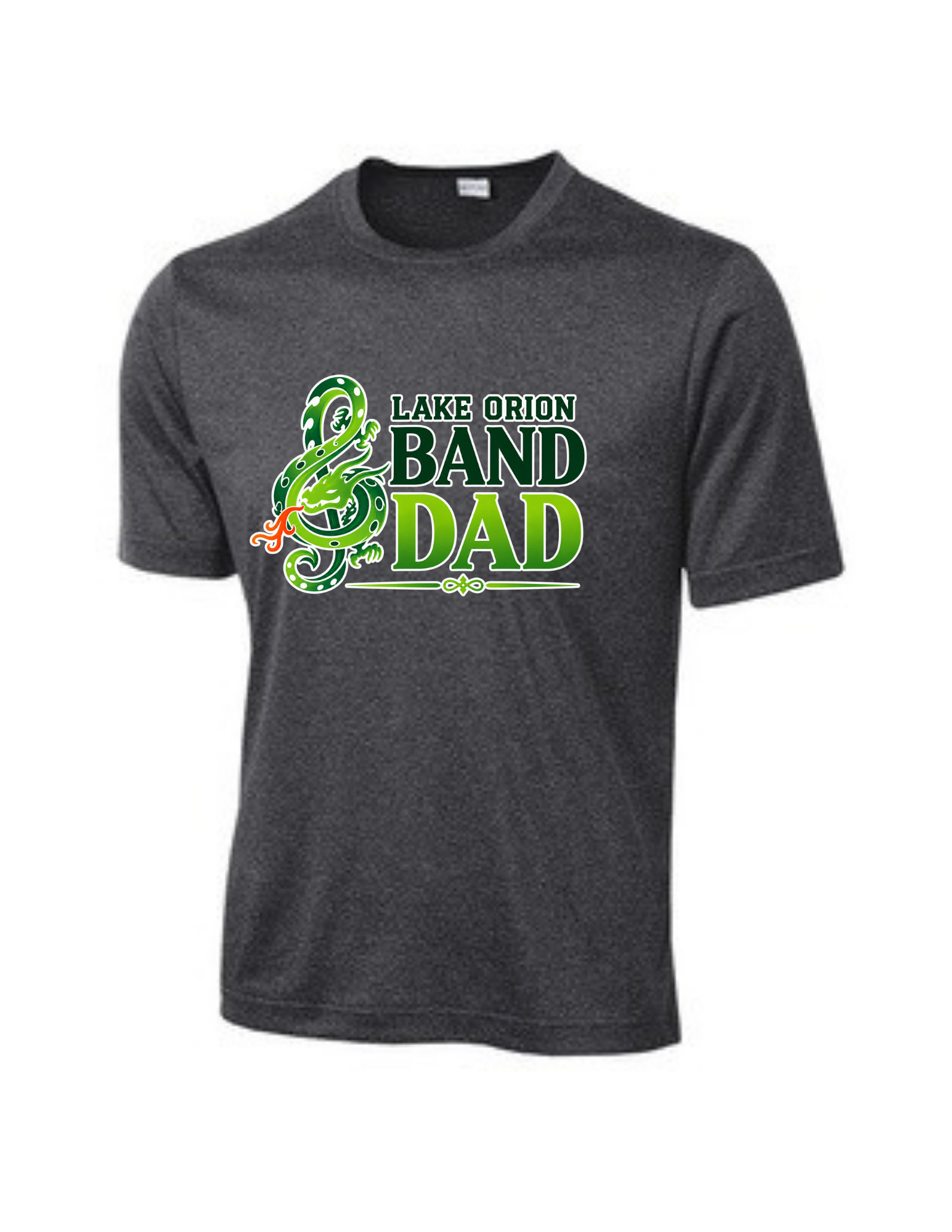 LO Band Dad Sport-Tek® Heather Contender™ Tee