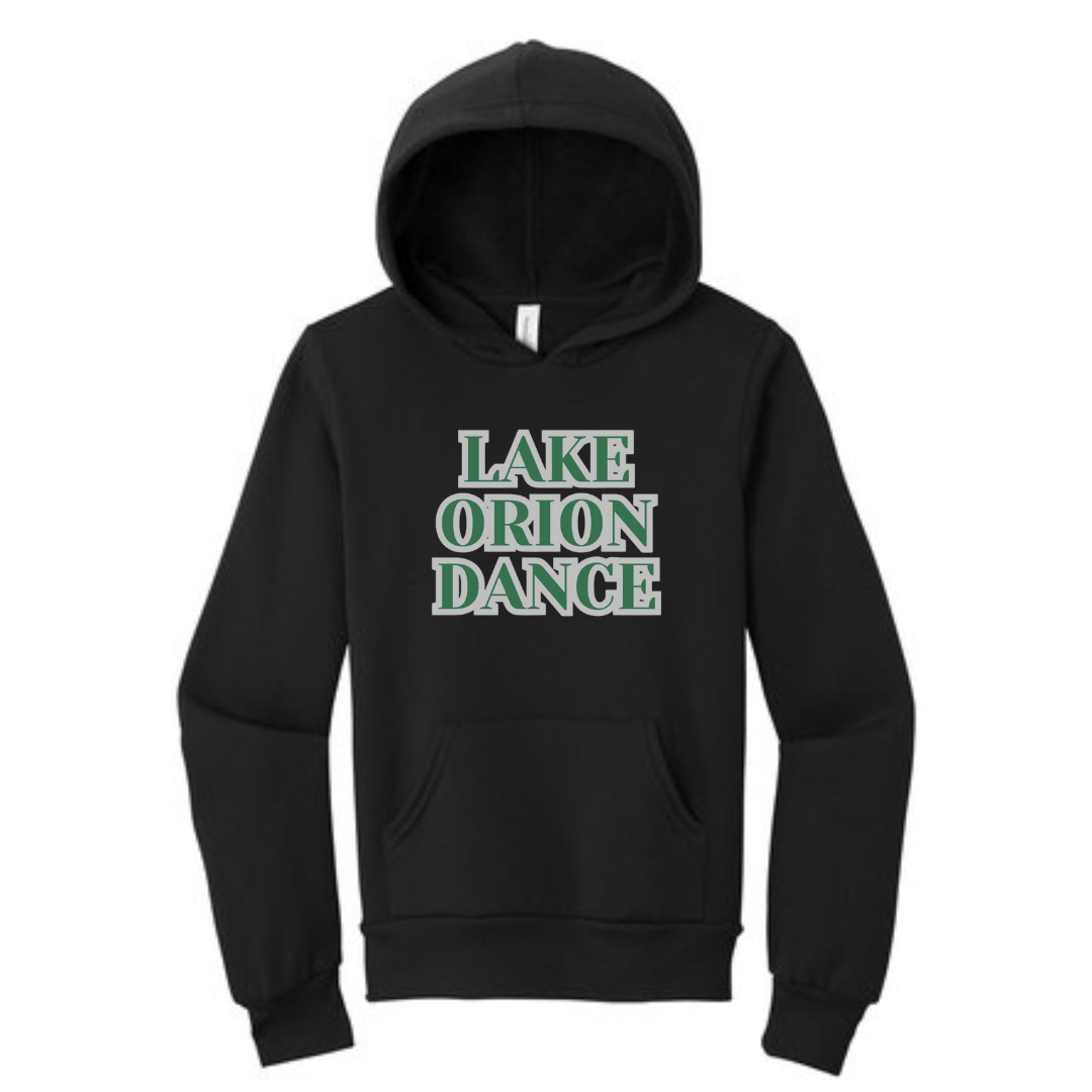 LO Dance Youth Sponge Fleece Pullover Hoodie