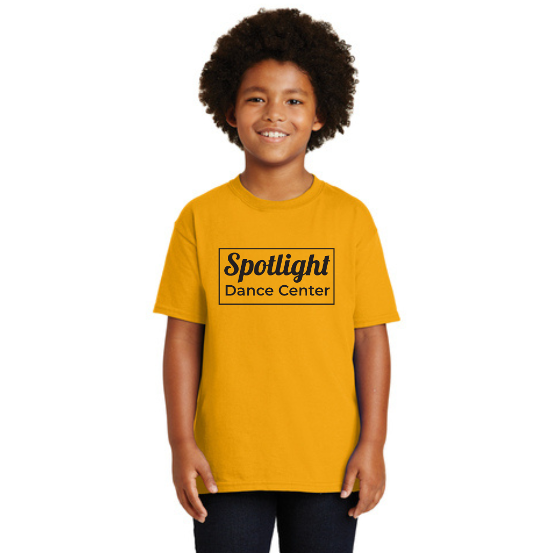 Spotlight Dance Youth Ultra Cotton® 100% US Cotton T-Shirt