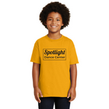 Spotlight Dance Youth Ultra Cotton® 100% US Cotton T-Shirt