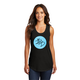 Petite Team Ladies Racerback Tank