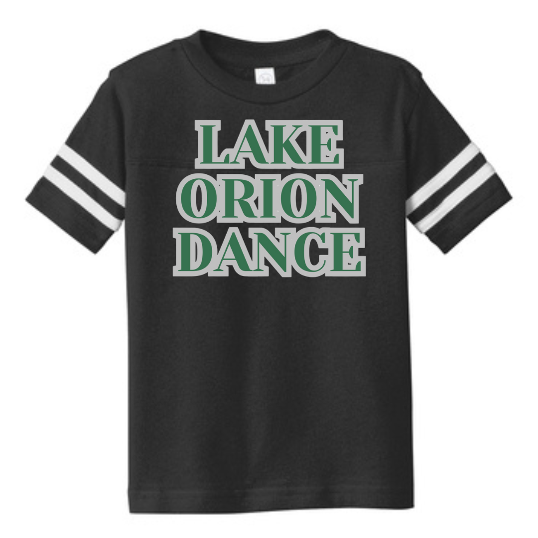 Toddler Football Fine Jersey Tee