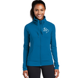 Ladies Sport-Wick® Stretch Full-Zip Jacket