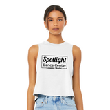 Spotlight Dance Women's Racerback Cropped Tank