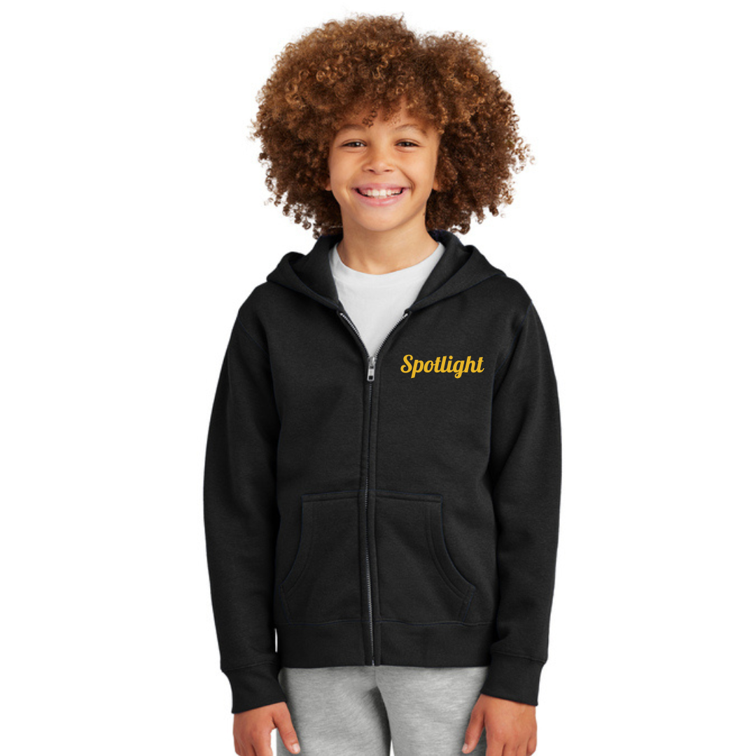 Spotlight Dance Youth V.I.T.™ Fleece Full-Zip Hoodie