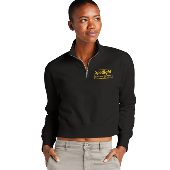 Spotlight Dance Women’s V.I.T.™ Fleece 1/2-Zip