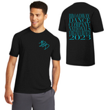 PosiCharge® Tri-Blend Wicking Raglan Tee