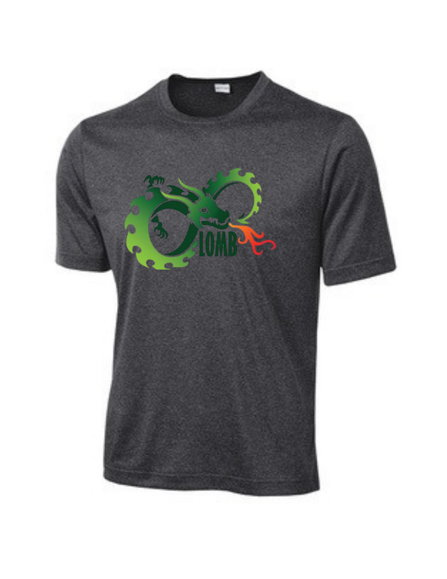 LOMB Sport-Tek® Heather Contender™ Tee