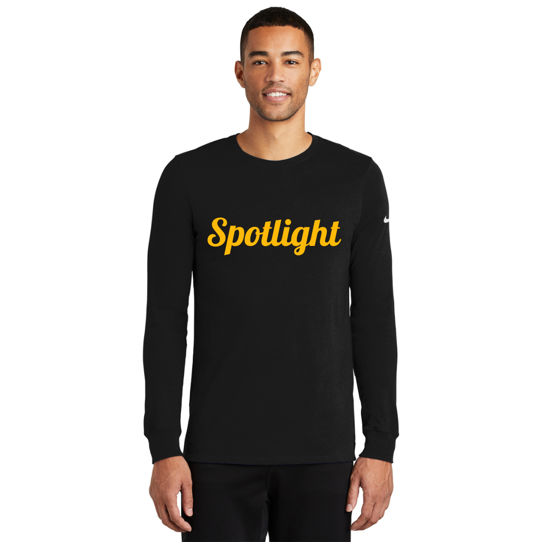 Spotlight Dance Nike Dri-FIT Cotton/Poly Long Sleeve Tee