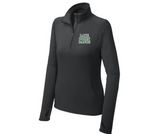 Ladies Sport-Wick® Stretch 1/2-Zip Pullover