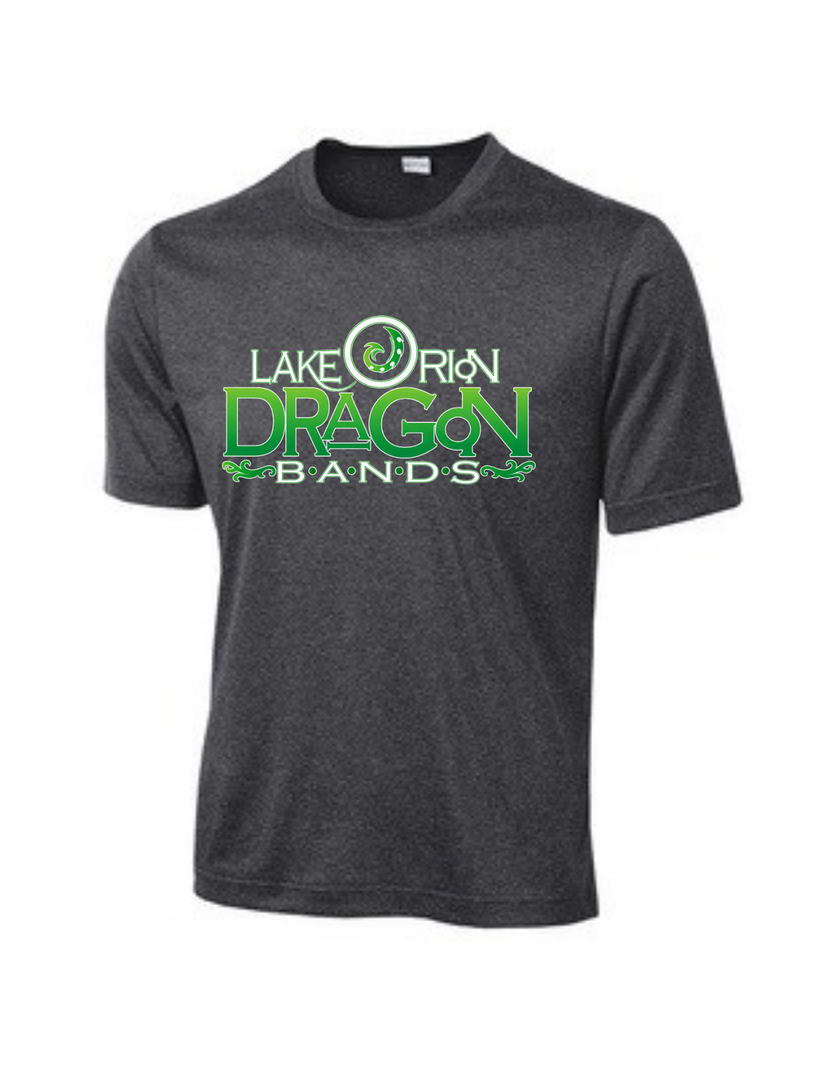 LO Dragon Bands Sport-Tek® Heather Contender™ Tee