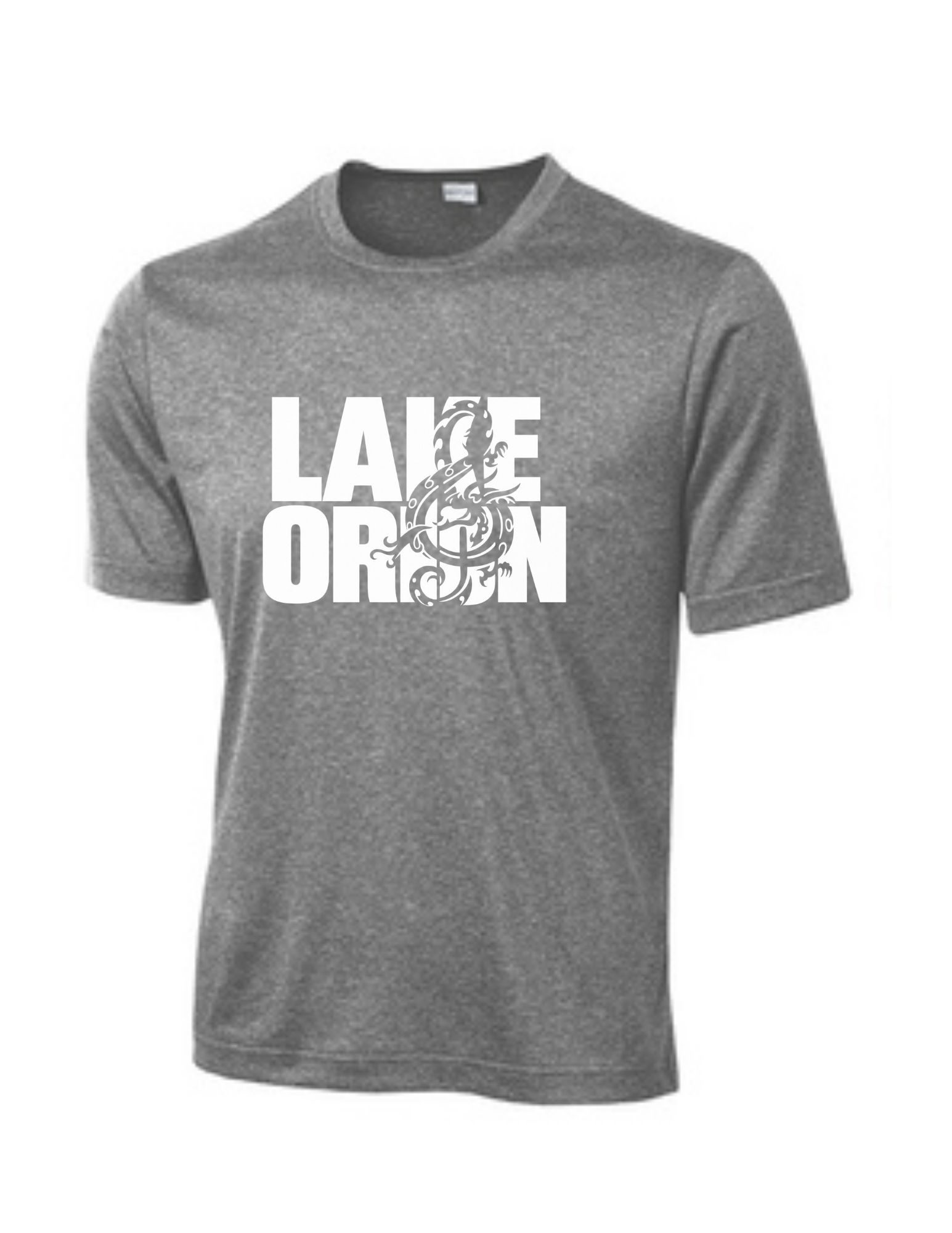 LO Shadow Clef Sport-Tek® Heather Contender™ Tee