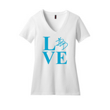 Women's Perfect Blend® V-Neck Tee