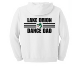 Dance Dad Heavy Blend Full Zip Hooded Sweatshirt