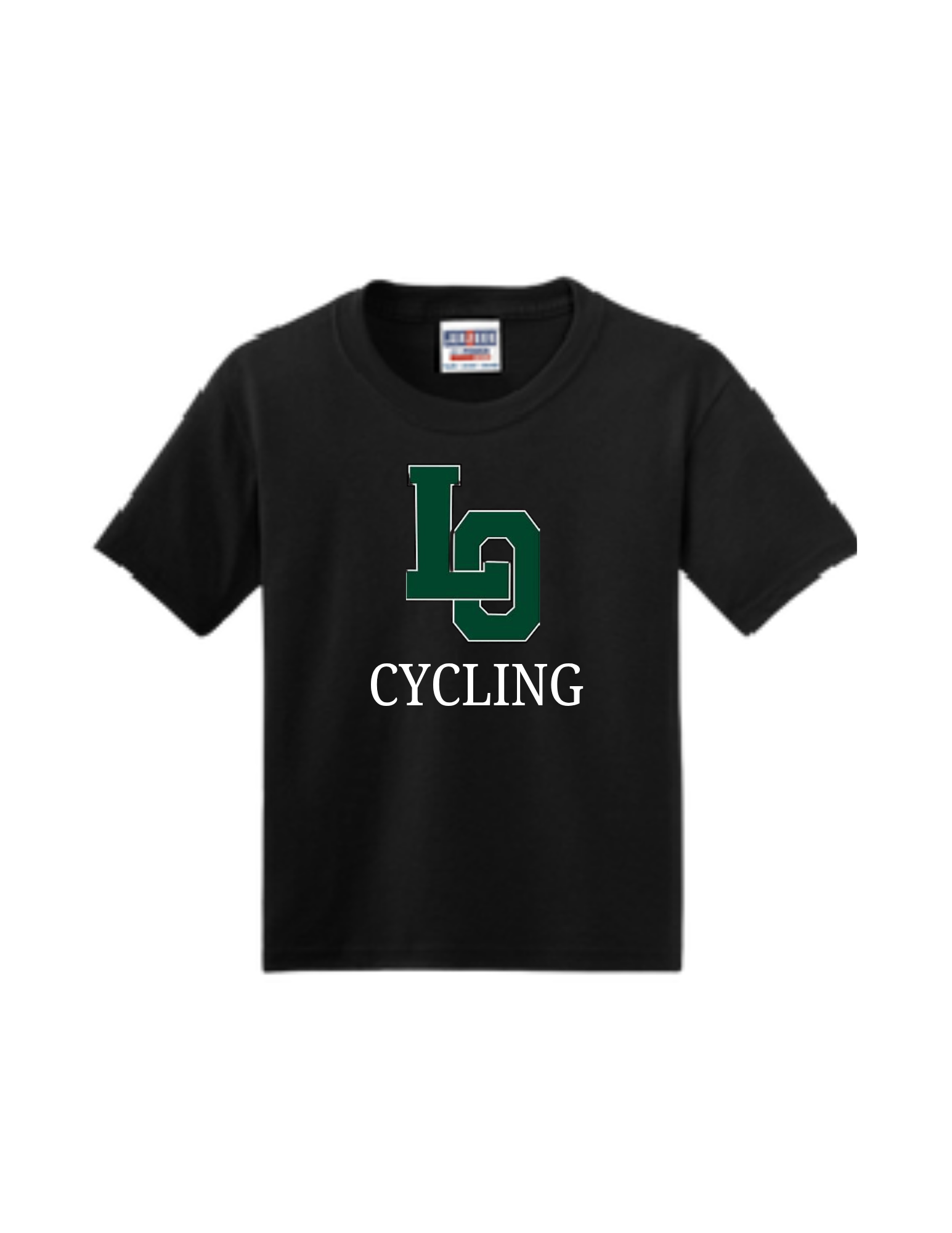 Lake Orion Cycling Youth Dri-Power® 50/50 Cotton/Poly T-Shirt