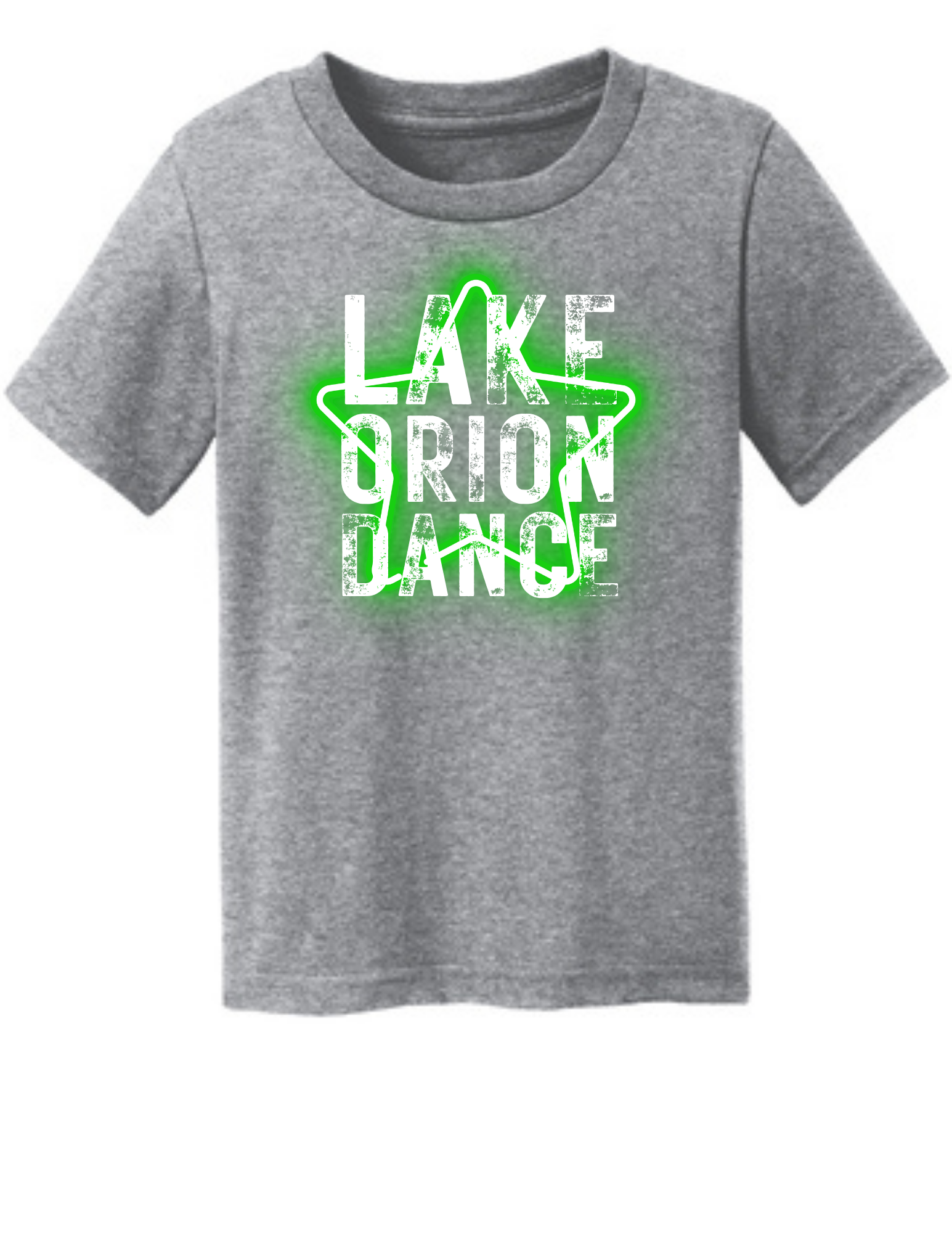 Neon Dance Team Toddler Core Cotton T